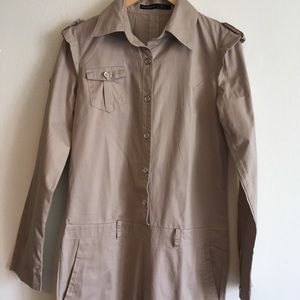 Light brown jumpsuit